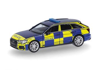 Audi A6 Avant "West Midland Police" 