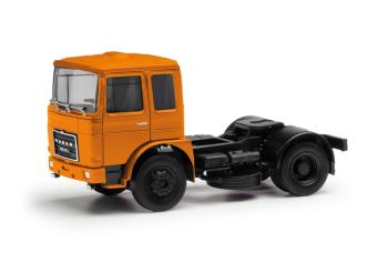Roman Diesel Tracteur 2 essieux, orange (Deutrans) 