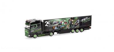 DAF XG+ curtainsider semitrailer "TET/Anniversary" 