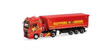 MAN TGX GX steel trough semitrailer "Kuypers" 