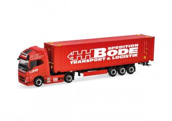 Volvo FH GL XL Electric 45ft container semi-trailer "HH Bode" 