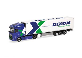 DAF XG+refrigerated box semitrailer Dixon/ Ireland 