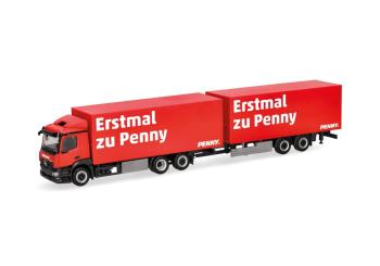 Mercedes-Benz Classicspace camion-remorque frigorifique "Penny". 