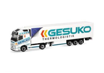 Volvo FH Aero GL XL refrigerated articulated lorry "GESUKO" 