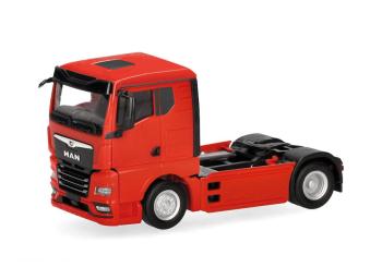 Tracteur MAN TGX GN 2 essieux, rouge 