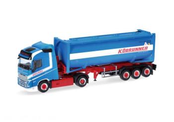 Volvo FH GL 2020, semi-remorque-citerne de 30 pieds « Köbrunner » (A) 