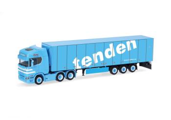 Scania CR 20 high-roof 6x4 refrigerated box semi-trailer "Tenden" (N) 