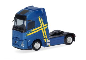 Volvo FH Aero GL XL Electric tracteur 2 essieux, bleu 