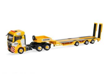 MAN TGX GM Allrounder-Tieflade-Sattelzug "Keller+Hess", Schweiz 