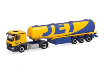 Mercedes-Benz Classicspace ?Jet? Petrol Tanker Articulated Lorry 