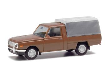 Wartburg 353 Trans '66 avec bâche, marron 