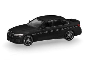BMW Alpina B3 (F20) Sedan, black 