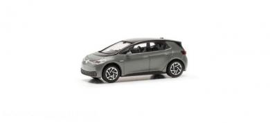 Volkswagen (VW) ID. 3, moonstone grey (black roof) 
