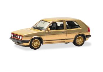 Volkswagen (VW) Golf GTI, or métallisé 