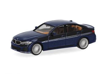 BMW Alpina B3 Berline, bleu arctique race 