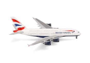 British Airways Airbus A380 - G-XLEF 