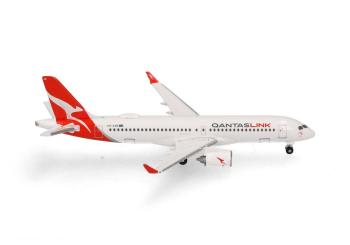 QantasLink Airbus A220-300 - VH-X4B "Koala". 
