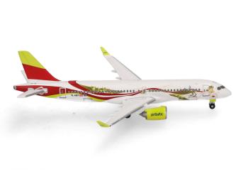 airBaltic Airbus A220-300 "50th A220" - YL-ABX 