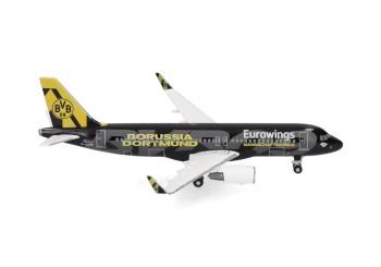 Eurowings Airbus A320 "BVB Mannschaftsairbus" (2025) 