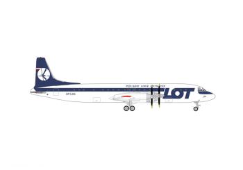 LOT Polish Airlines Ilyushin IL-18 (late colors) - SP-LSG 