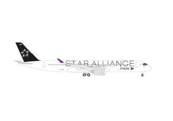 Thai Airways Airbus A350-900 "Star Alliance" - HS-THU 