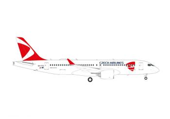 CSA Czech Airlines Airbus A220-300 