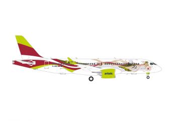 airBaltic Airbus A220-300 "50th A220" (50ème A220) 