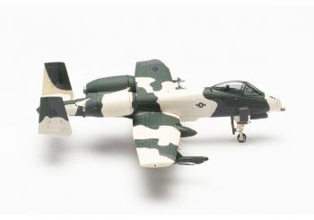U.S. Air Force Fairchild A-10A Thunderbolt II - 18th Tactical Fighter Squadron, 343rd Composite Wing, Eielsen Air Base, "Exercise Cool Snow Hog", Alaska 1982 - 80-0221 