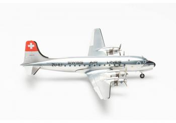 Swissair Douglas DC-4 - ZU-ILI 