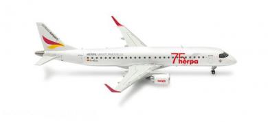 German Airways Embraer E190 "Herpa 75 Years" 