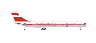 Luftwaffe Flight Readiness Unit Ilyushin IL-62M - 11+22 