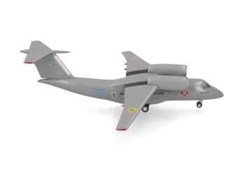 Ukraine National Guard Antonov AN-72 - 02 blue 