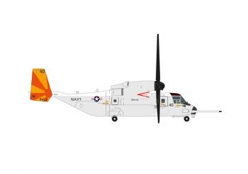 Bell Boeing CMV-22B Osprey - VRM-40 "Mighty Bisons", Naval Station Norfolk - 169457 / JM-40 