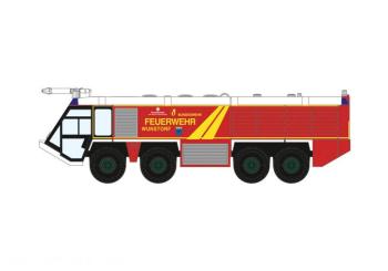 Camion de pompiers de la Bundeswehr à l'aéroport - LTG 62 Wunstorf 