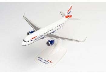 British Airways Airbus A320 neo - G-TTNA 