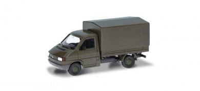Volkswagen (VW) T4 flatbed "Army Logistics Centre Wels" (Austria/Wels 