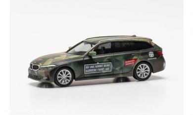 BMW Série 3 Touring "Bundeswehr Personal" (personnel de l'armée allemande) 