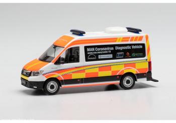 MAN TGE half bus HD "Coronavirus Diagnostic" 