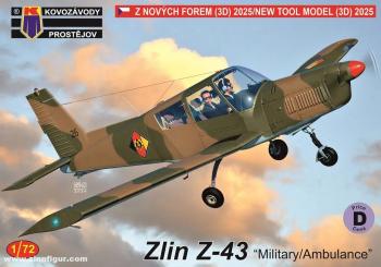 Zlin Z-43 Military / Ambulance 
