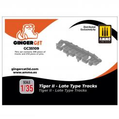 1/35 Tiger II - type chaînes tardives 
