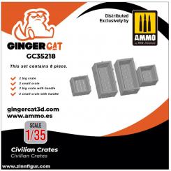 1/35 Caisses civiles (8 pièces) 