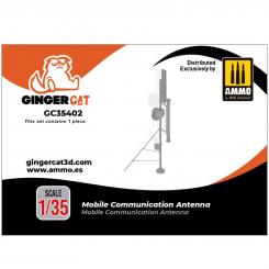 1/35 Antenne de communication mobile (1 pièce) 
