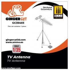 1/35 Antenne TV (1 pièce) 