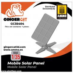 1/35 Panneau solaire mobile (1pcs) 