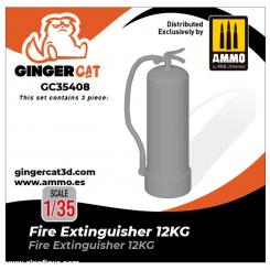 1/35 Extincteur 12KG (3pcs) 