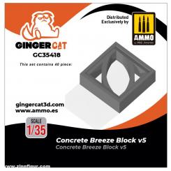 1/35 Blocs de béton Breeze version 5 (40 pièces) 