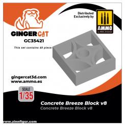 1/35 Blocs de béton Breeze version 8 (40 pièces) 
