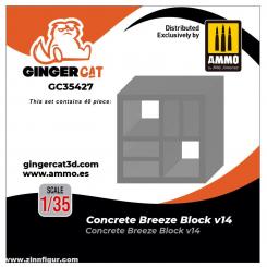 1/35 Blocs de béton Breeze version 14 (40 pièces) 