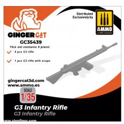 1/35 Fusil G3 (5 pièces) 
