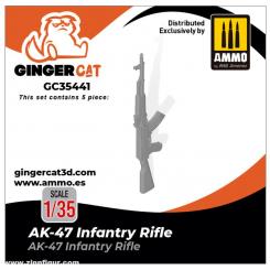1/35 AK 47 (5 pièces) 